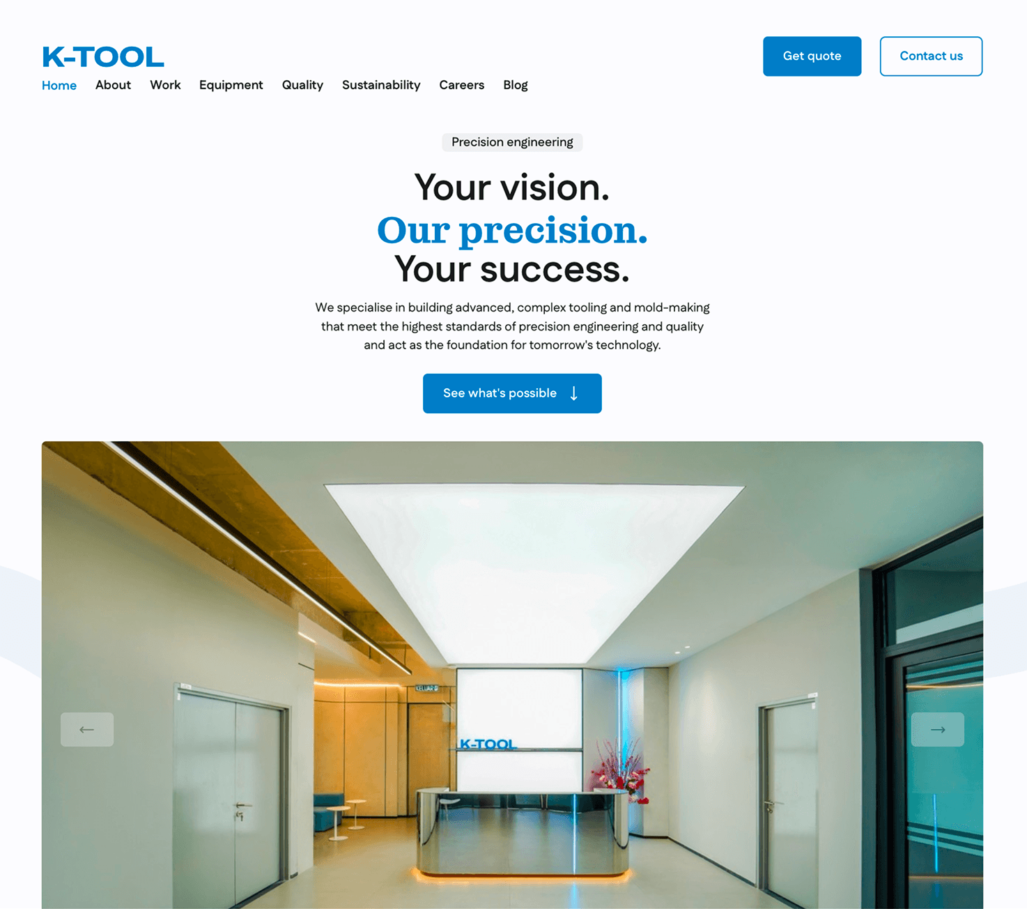 The K-TOOL homepage